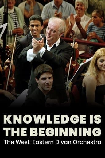 Movie poster for Knowledge Is the Beginning