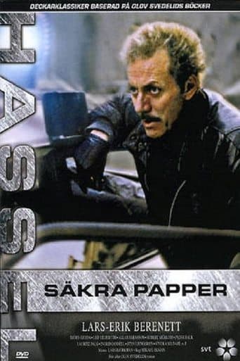 Movie poster for Hassel - Säkra papper