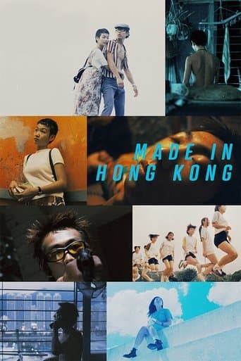 Movie poster for Made in Hong Kong
