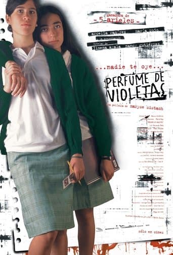 Movie poster for Nadie te oye: perfume de violetas