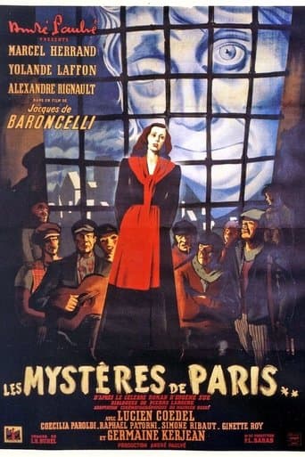 Movie poster for Mysteries of Paris