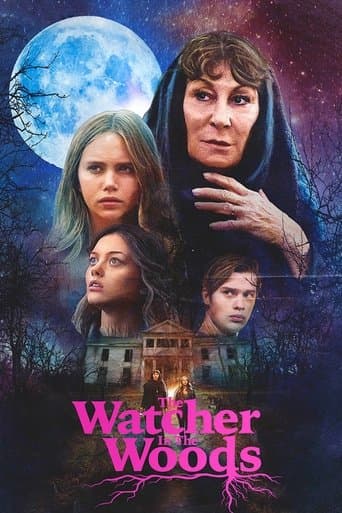 Movie poster for The Watcher in the Woods