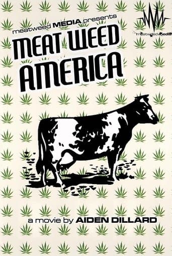 Movie poster for Meat Weed America