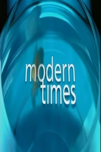 Movie poster for Modern Times