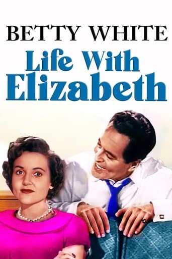 Movie poster for Life with Elizabeth