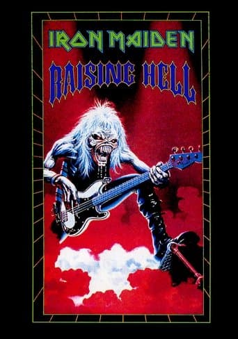 Movie poster for Iron Maiden - Raising Hell