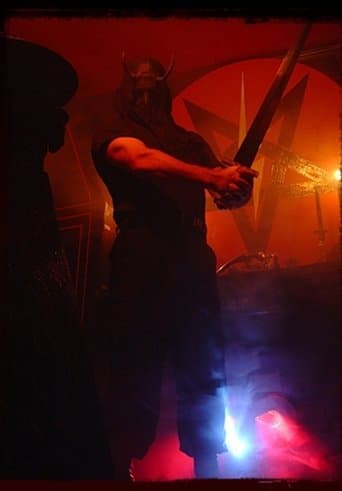 Movie poster for Inside the Church of Satan