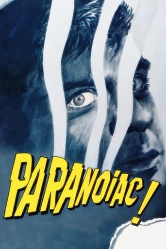 Movie poster for Paranoiac