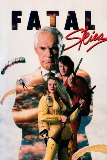 Movie poster for Fatal Skies