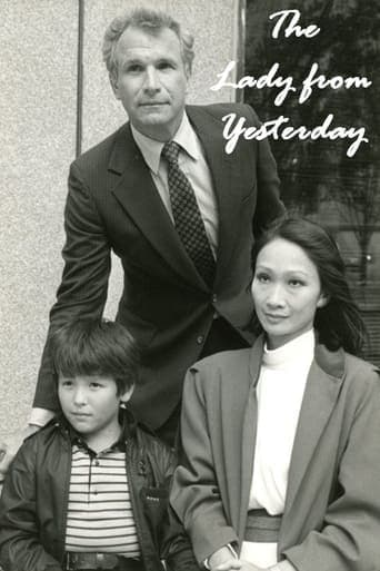 Movie poster for The Lady from Yesterday