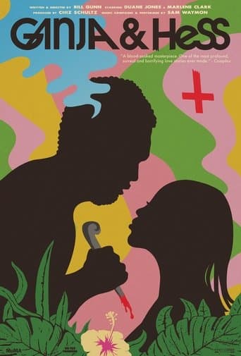 Movie poster for Ganja & Hess