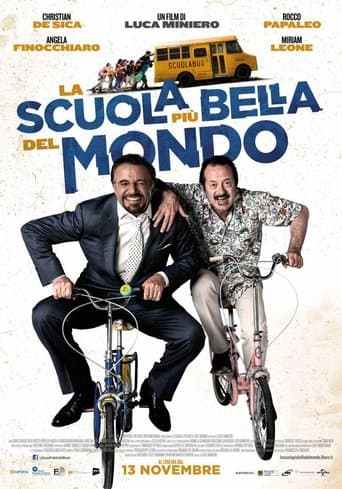 Movie poster for La scuola più bella del mondo