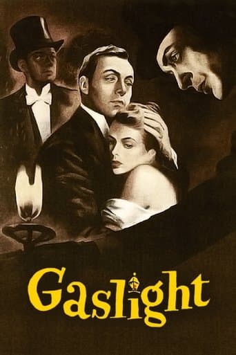 Movie poster for Gaslight
