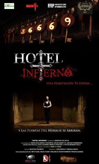 Movie poster for Hotel Infierno