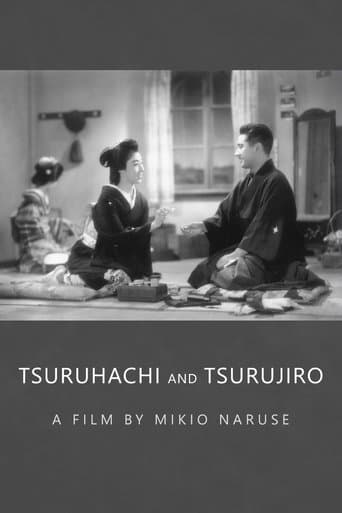 Movie poster for Tsuruhachi and Tsurujiro
