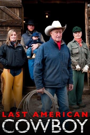 Movie poster for Last American Cowboy