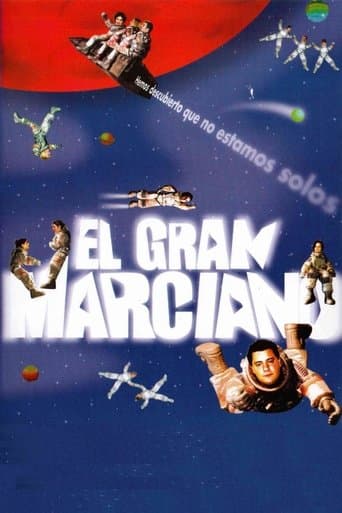 Movie poster for El gran marciano