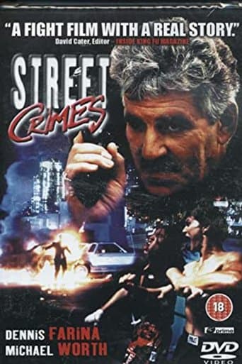 Movie poster for Street Crimes