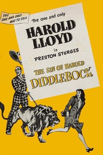 Movie poster for The Sin of Harold Diddlebock
