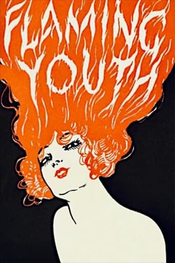 Movie poster for Flaming Youth