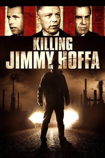 Movie poster for Killing Jimmy Hoffa