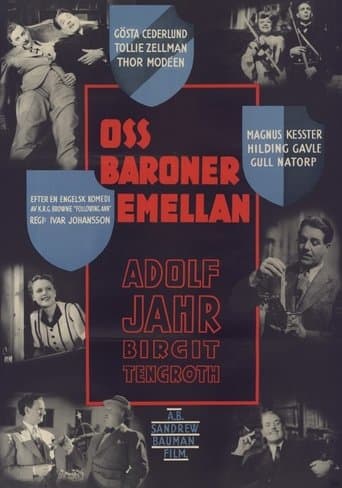 Movie poster for Oss baroner emellan