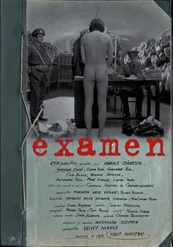 Movie poster for Exam