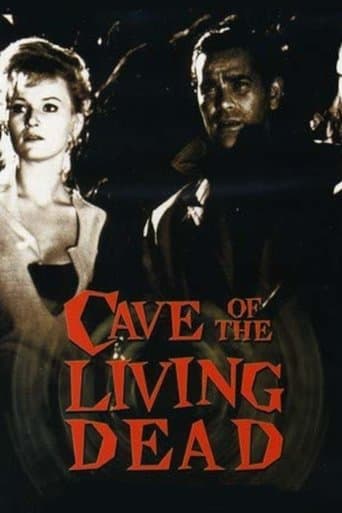 Movie poster for Cave of the Living Dead