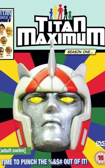 Movie poster for Titan Maximum