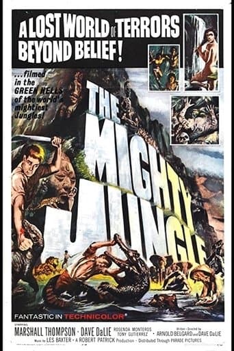 Movie poster for The Mighty Jungle
