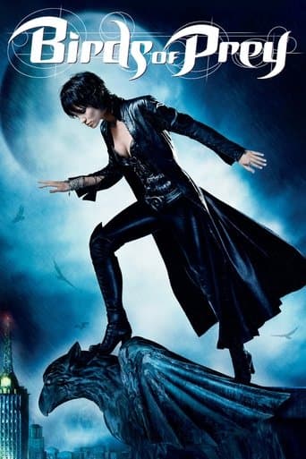 Movie poster for Birds of Prey