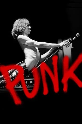Movie poster for Punk