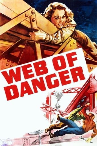 Movie poster for Web of Danger