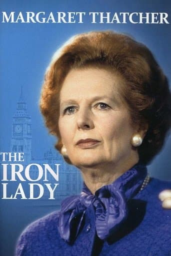 Movie poster for Margaret Thatcher: The Iron Lady