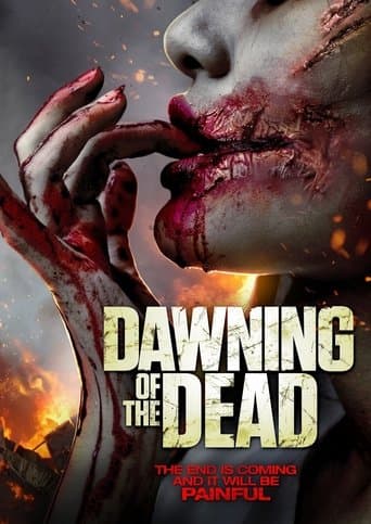 Movie poster for Dawning of the Dead