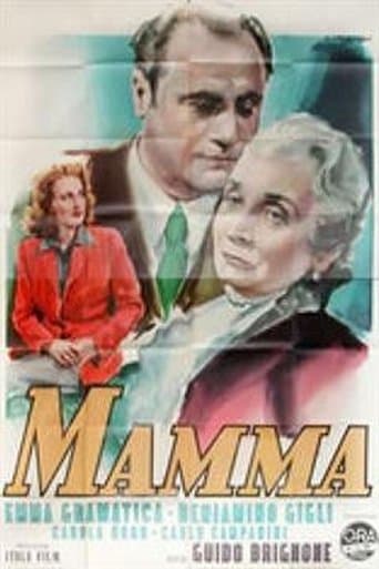 Movie poster for Mamma