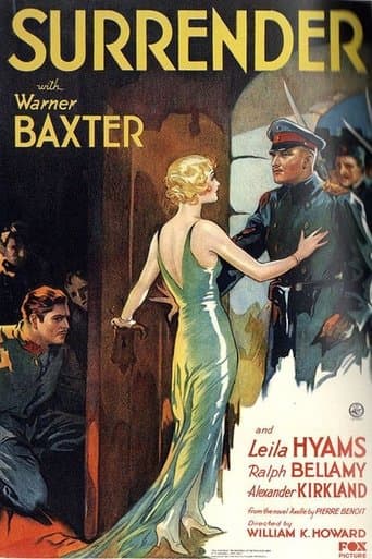 Movie poster for Surrender