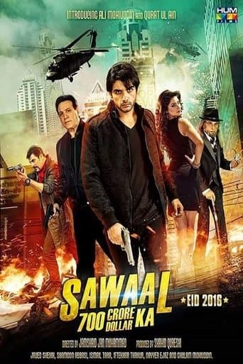 Movie poster for Sawaal 700 Crore Dollar Ka