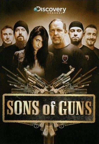Movie poster for Sons of Guns