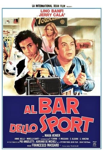 Movie poster for At the Sports Bar