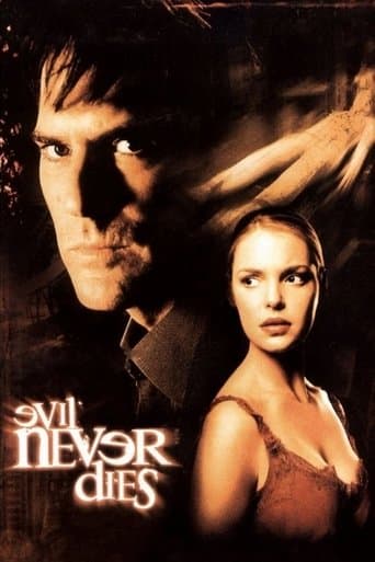 Movie poster for Evil Never Dies