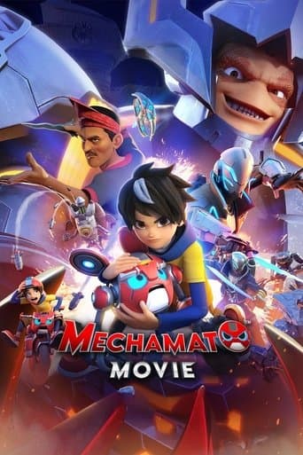 Movie poster for Mechamato Movie