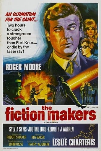 Movie poster for The Fiction Makers
