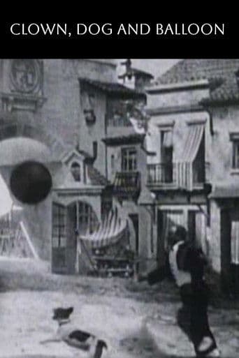 Movie poster for Clown, Dog and Balloon