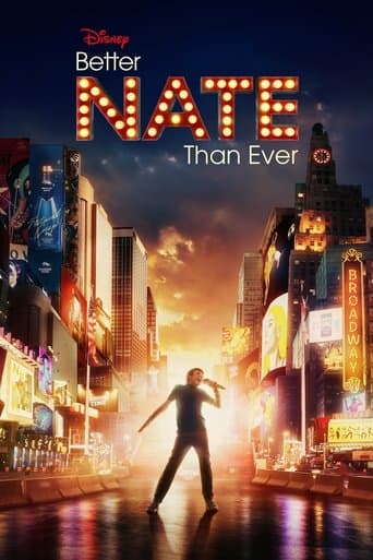 Movie poster for Better Nate Than Ever