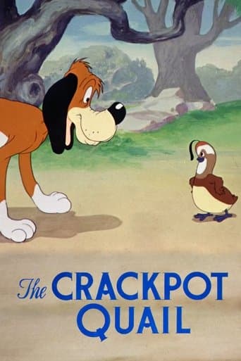 Movie poster for The Crackpot Quail