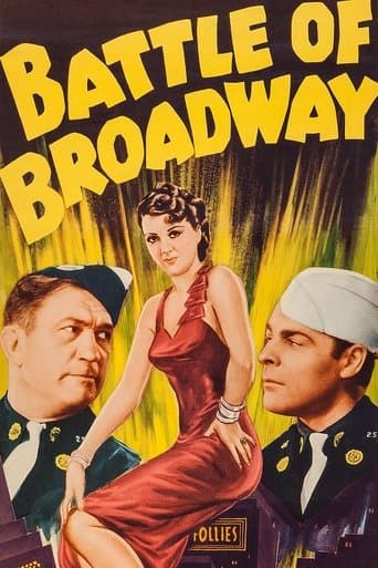 Movie poster for Battle of Broadway
