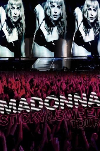 Movie poster for Madonna: Sticky & Sweet Tour