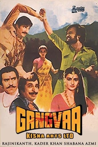 Movie poster for Gangvaa