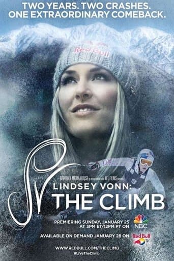 Movie poster for Lindsey Vonn: The Climb